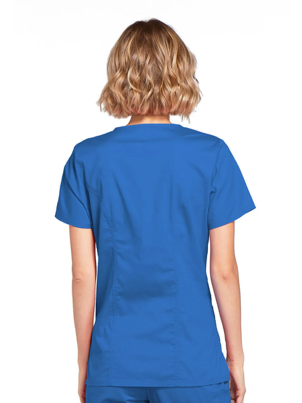 Core Stretch - Mock Wrap Top