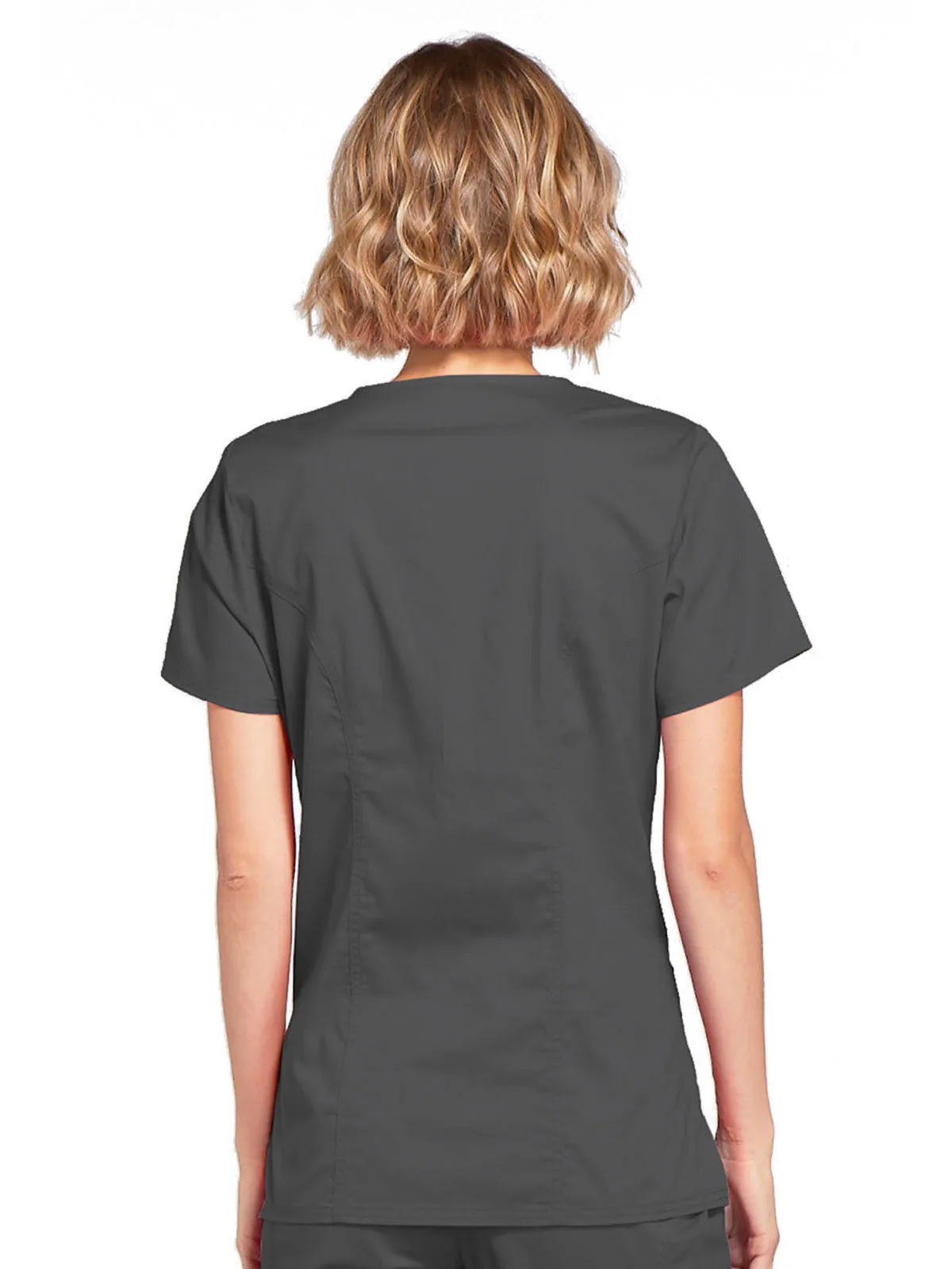 Core Stretch - Mock Wrap Top