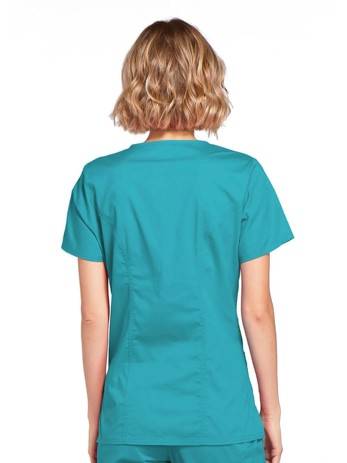 Core Stretch - Mock Wrap Top