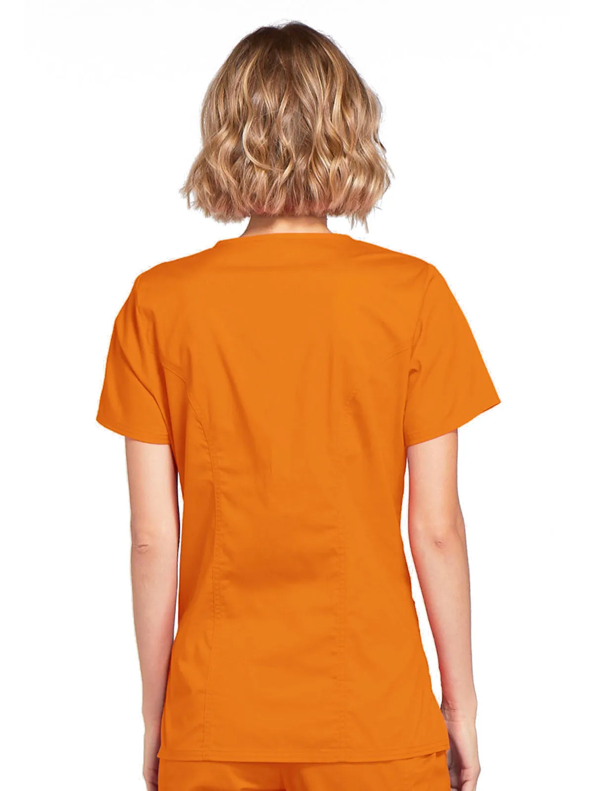 Core Stretch - Mock Wrap Top