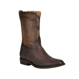 Corral Boots Men's Lizard Western Brown Boots