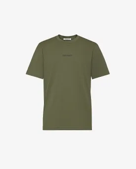 Cotton T-shirt PR451717 Khaki