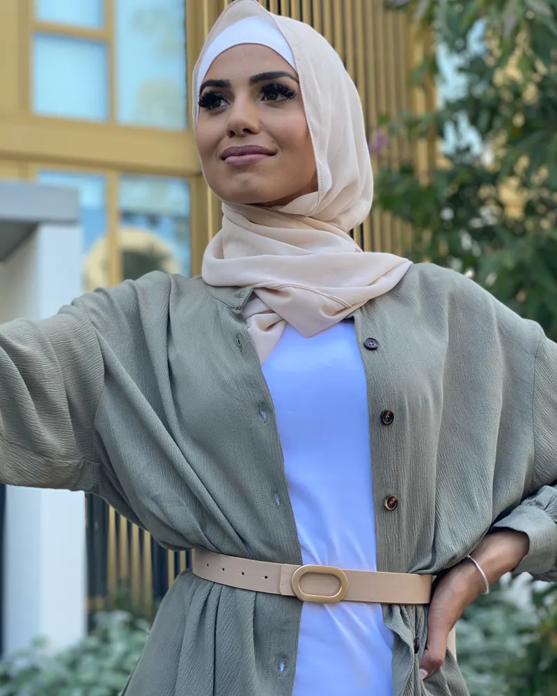 Crinkle Rayon Shirt