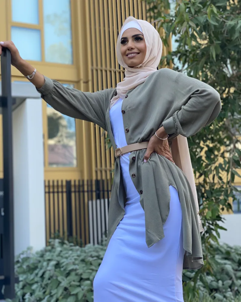 Crinkle Rayon Shirt