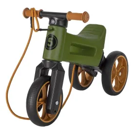 Cross-Country Bike Funny Wheels Rider Khaki