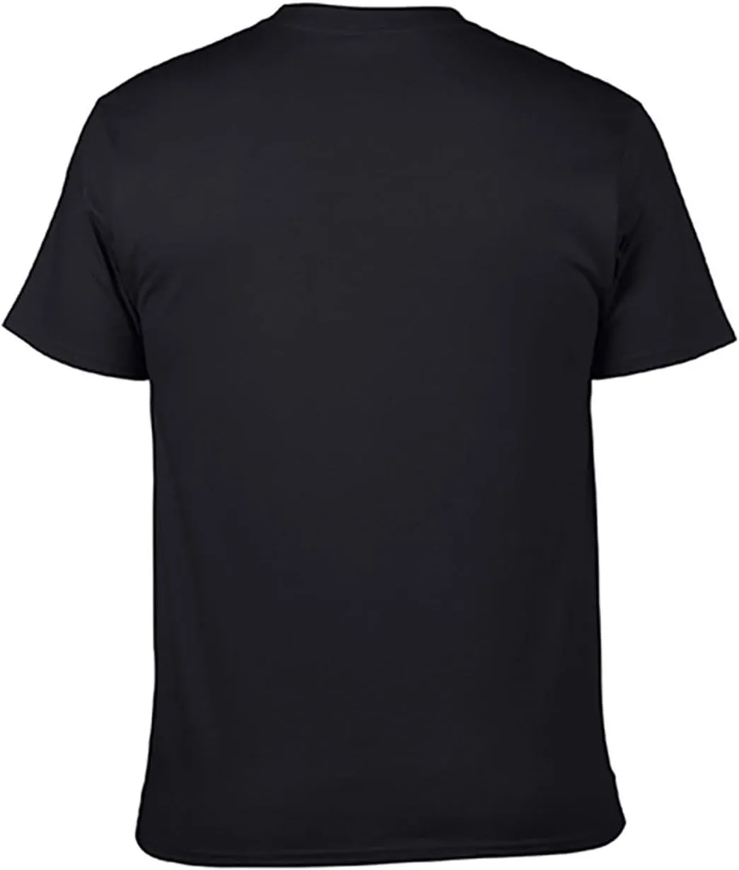 Custom T Shirt for Men Design Your Own T-Shirts Personalized Shirts Front Print Add Your Text Logo Tee, Army Green, S