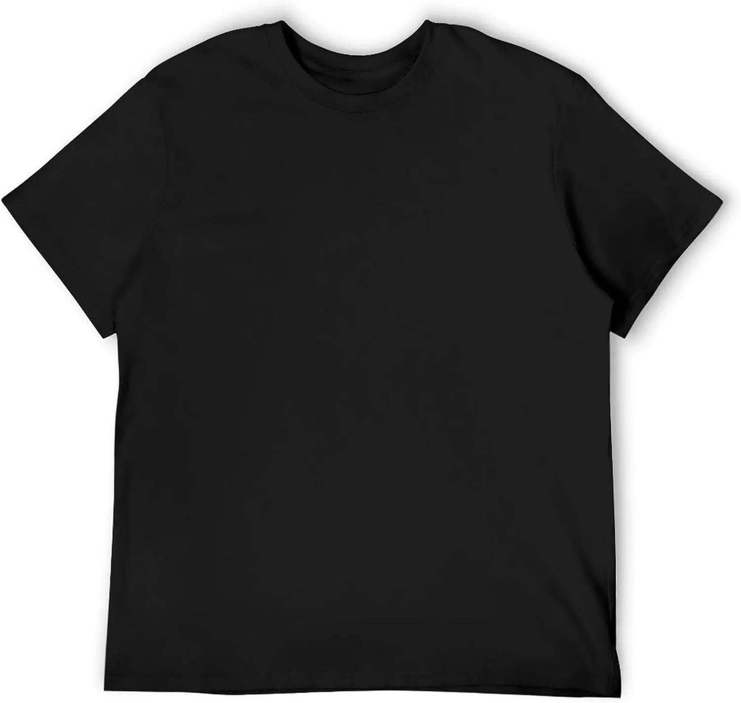 Custom T Shirt for Men Design Your Own T-Shirts Personalized Shirts Front Print Add Your Text Logo Tee, Army Green, S