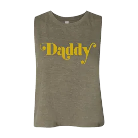 Daddy Cropped Tank