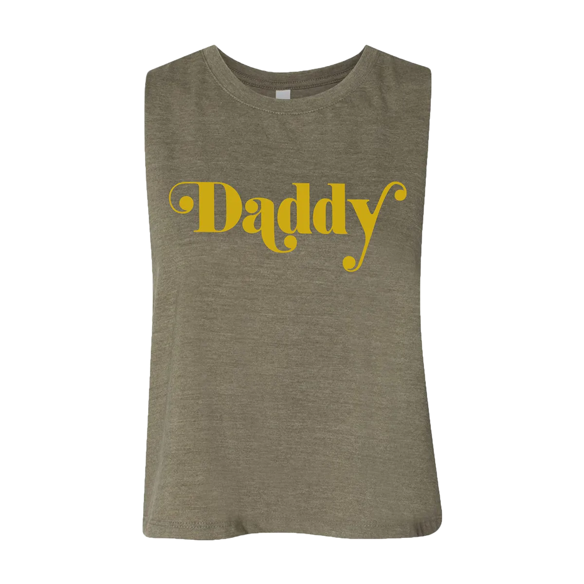 Daddy Cropped Tank