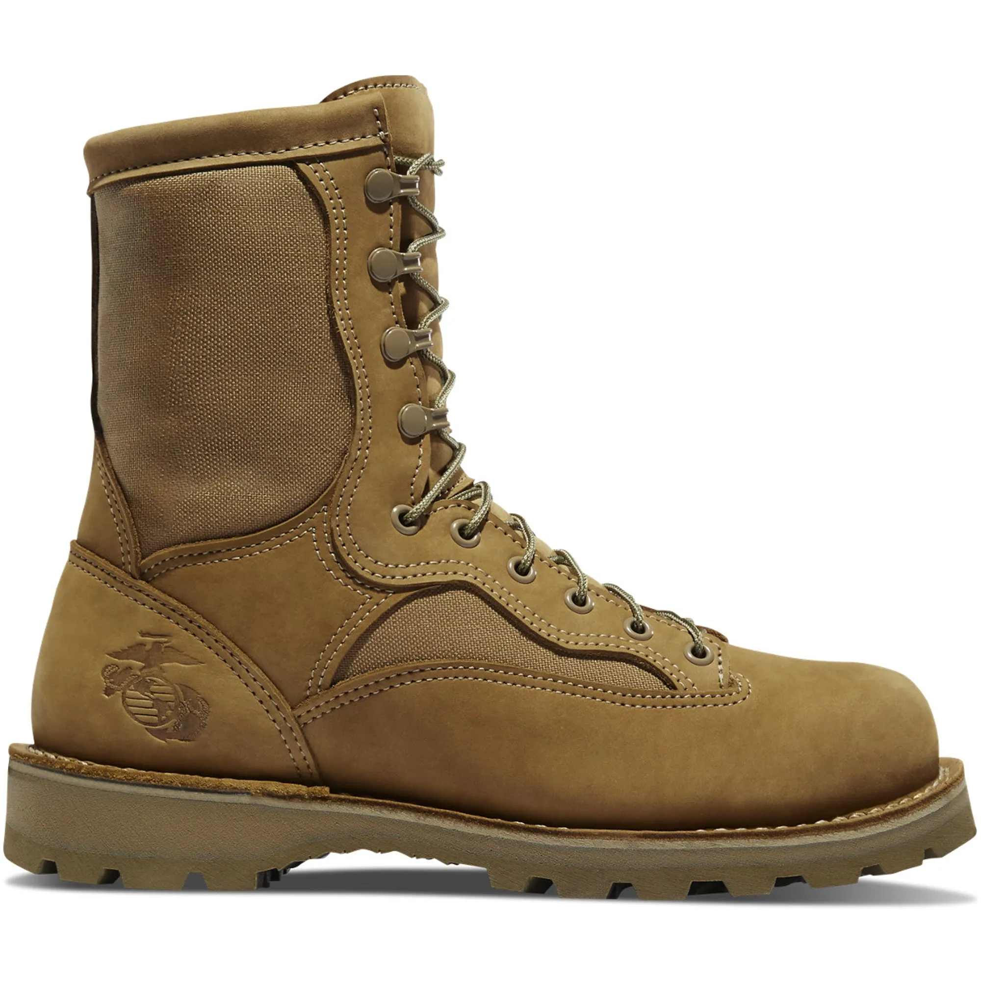 Danner Mens Marine Expeditionary Aviator ST Military Boots, Mojave Leather
