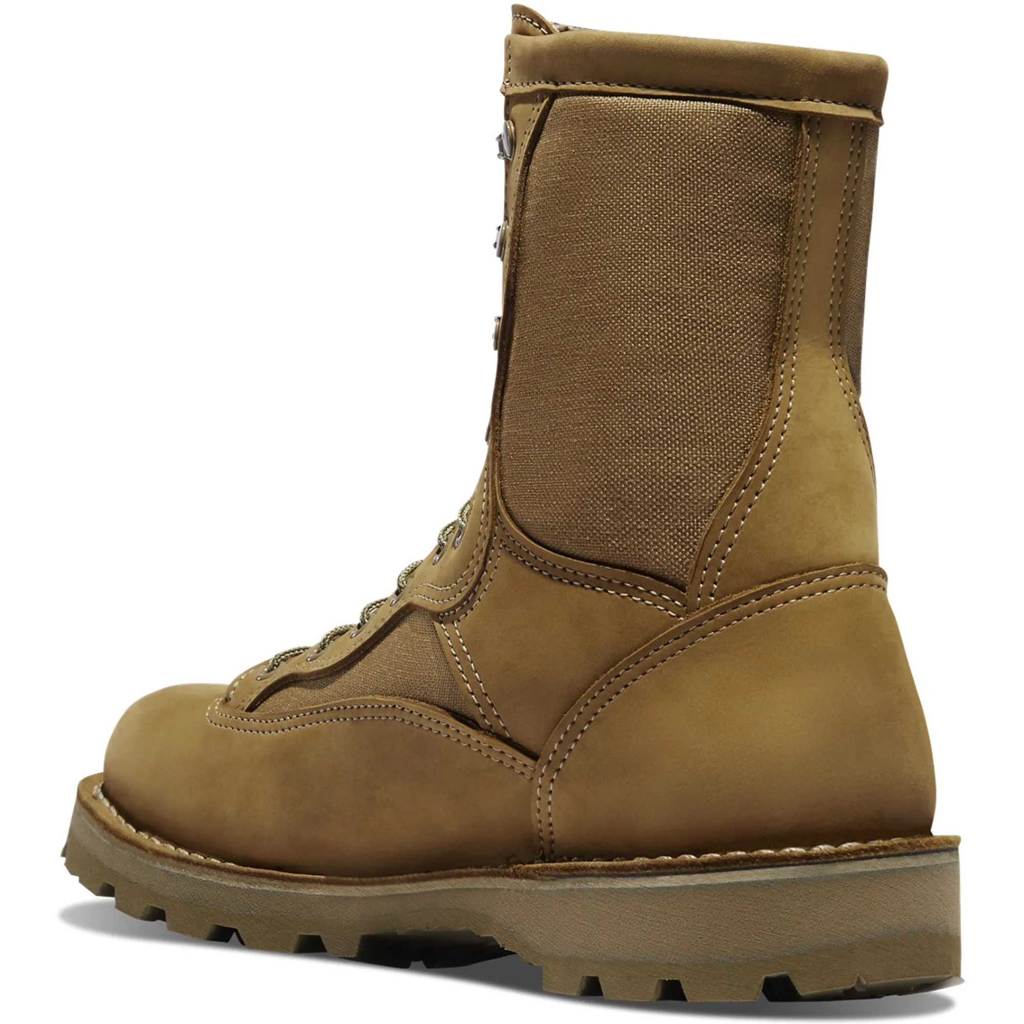 Danner Mens Marine Expeditionary Aviator ST Military Boots, Mojave Leather