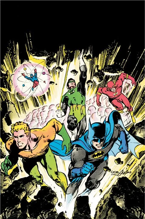 DC Universe Illustrated By Neal Adams HC Vol 01 *OOP*