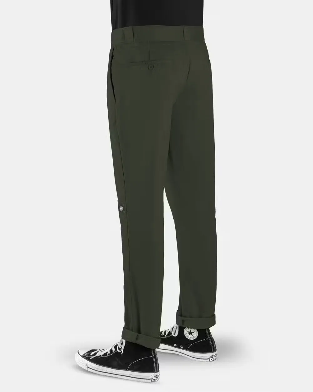 DICKIES 918 Slim Fit Double Knee Pants - Army Green