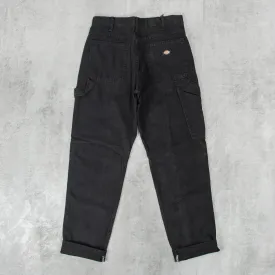 Dickies DC Carpenter Pant - Stone Washed Black