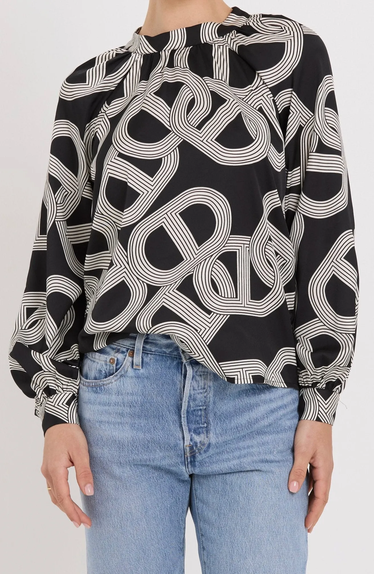 Elsie Top | Circuit Print