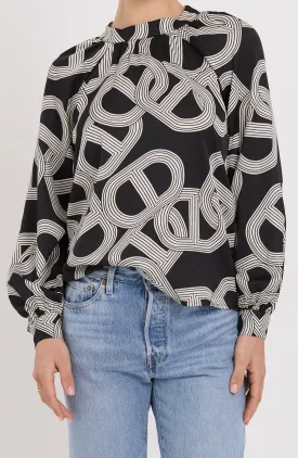 Elsie Top | Circuit Print