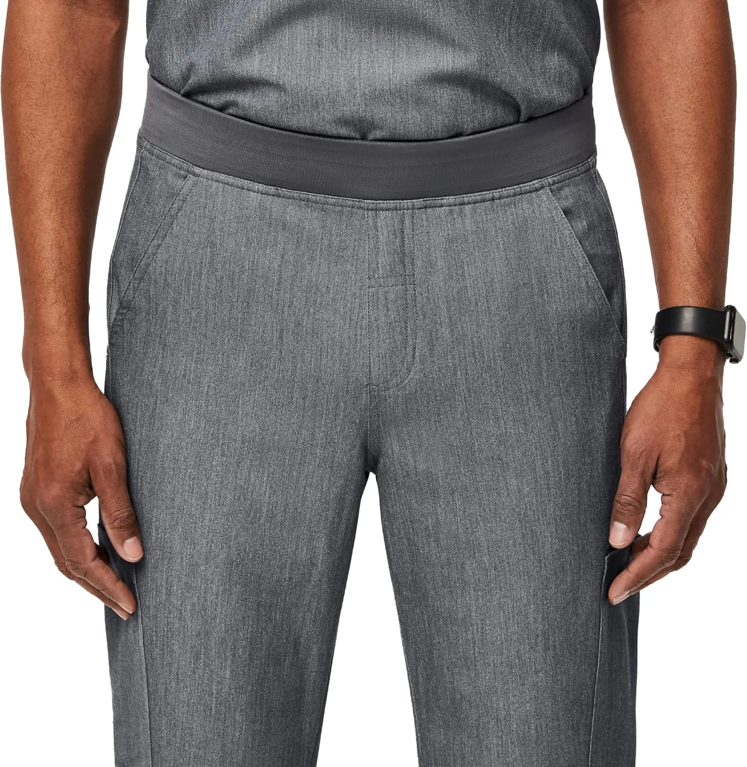 FIGS Axim Cargo Scrub Pants for Men  Classic Fit, Straight Leg, 7 Pockets, 4-Way Stretch, Anti-Wrinkle Mens Scrub Pants