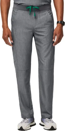 FIGS Axim Cargo Scrub Pants for Men  Classic Fit, Straight Leg, 7 Pockets, 4-Way Stretch, Anti-Wrinkle Mens Scrub Pants