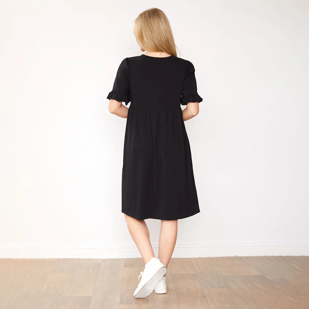 Fraya Dress (Black)