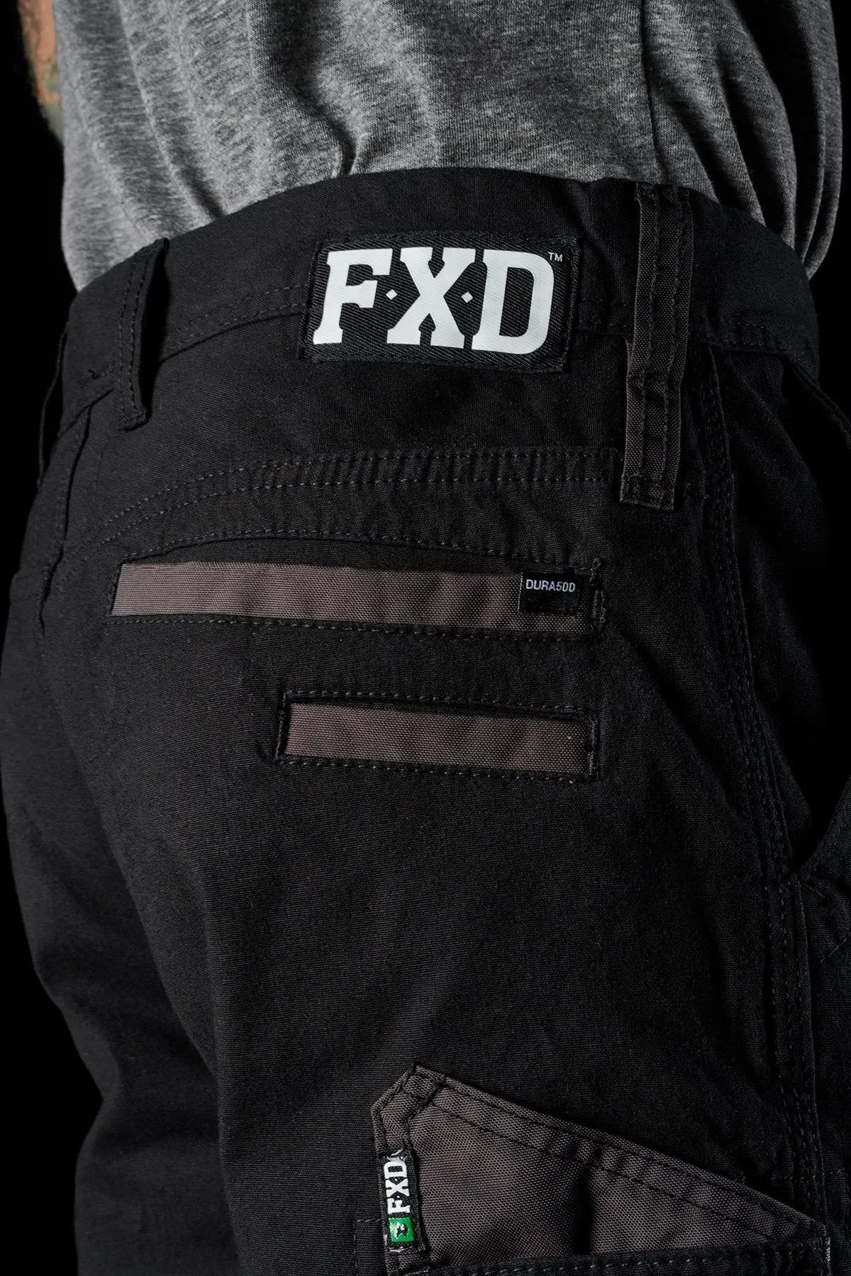 FXD Workwear Cuffed Stretch Work Pants (WP4)