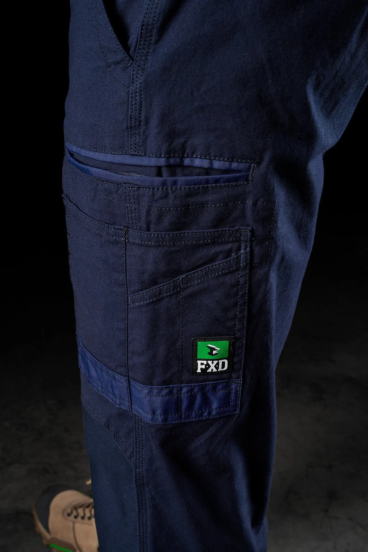 FXD Workwear Cuffed Stretch Work Pants (WP4)