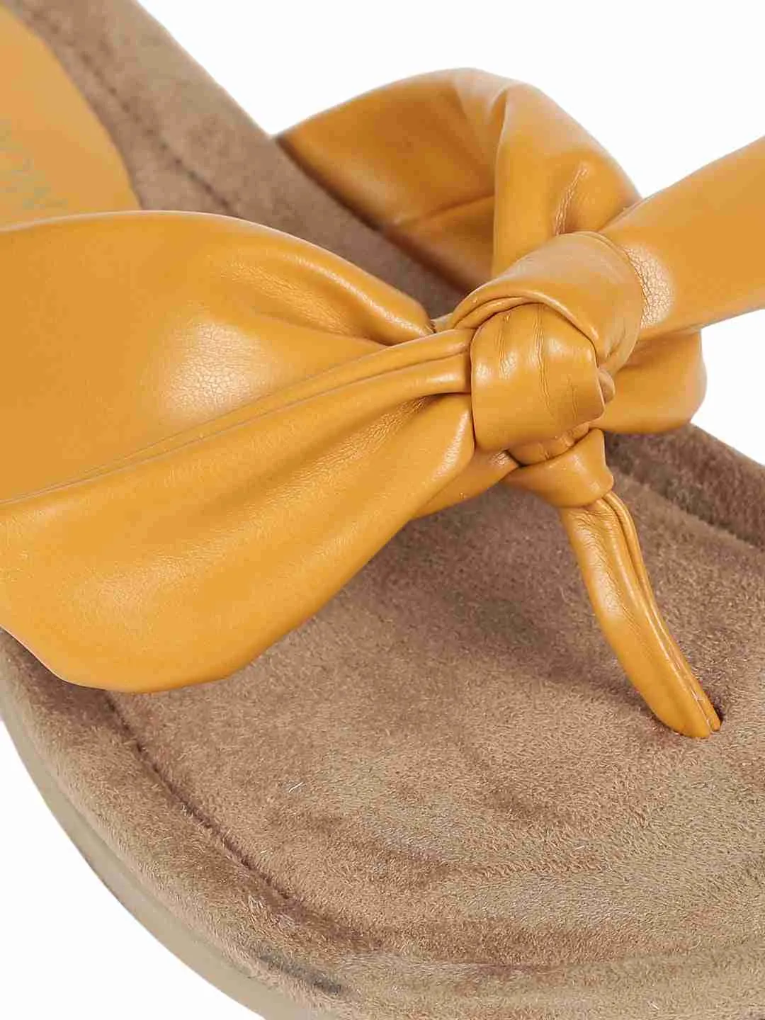 Glenis Yellow Flats
