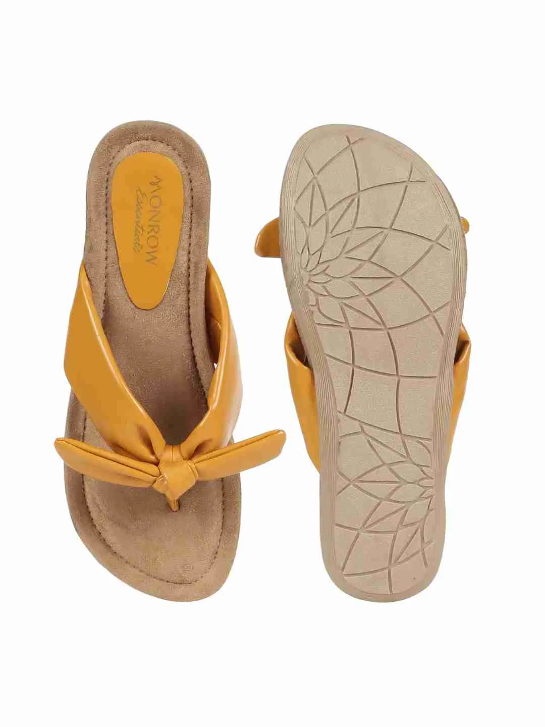 Glenis Yellow Flats