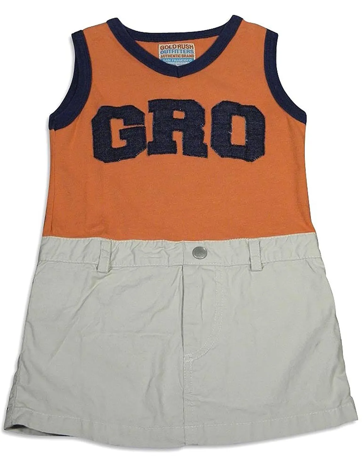 Gold Rush Outfitters - Little Girls Sleeveless Dress