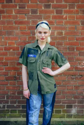 Guma Patched Field Shirt