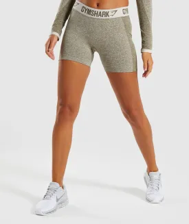 Gymshark Flex Shorts - Khaki/Sand