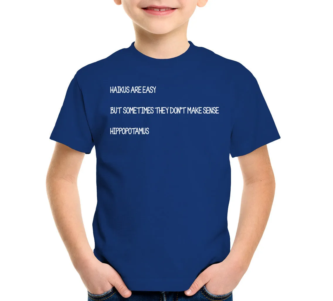 Haikus Are Easy T-Shirt