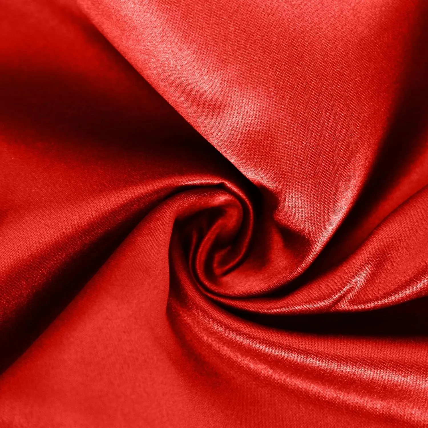 HGps8w Satin Swing Cocktail Midi Dresses for Women Elegant Puff Sleeve Button Front A-Line Formal Party Prom Dress