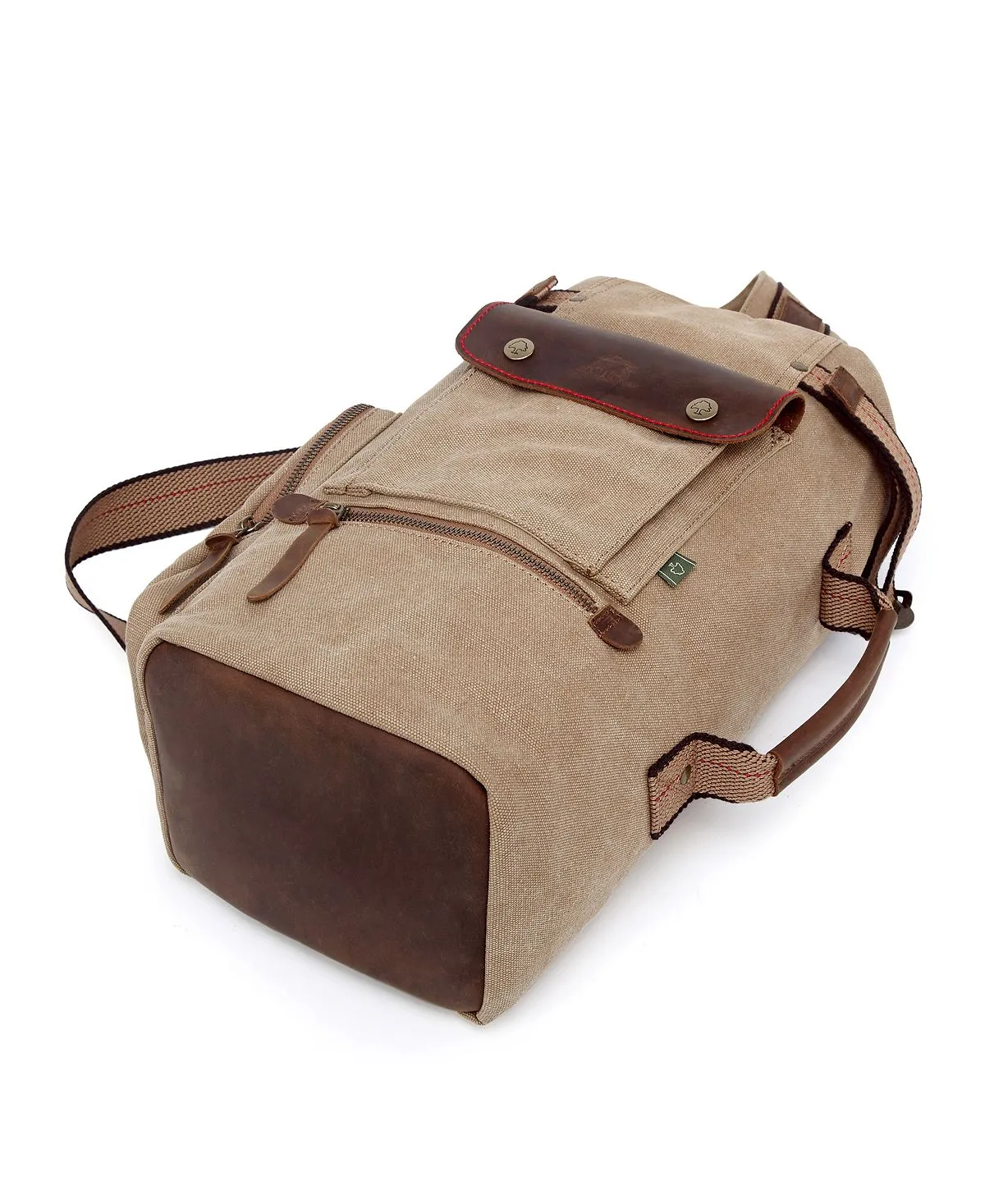 Hill Side TSD BRAND canvas sling bag, khaki