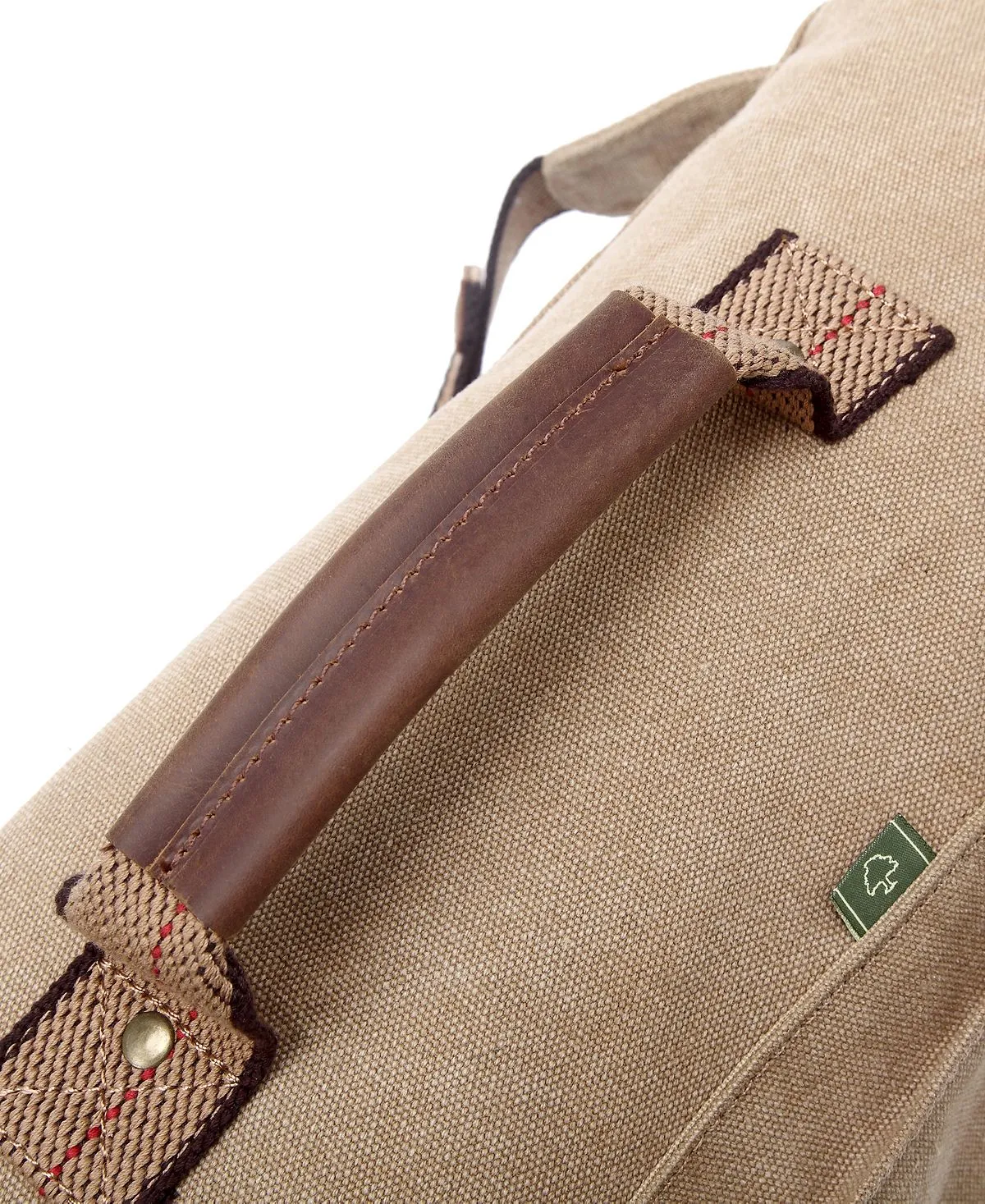 Hill Side TSD BRAND canvas sling bag, khaki