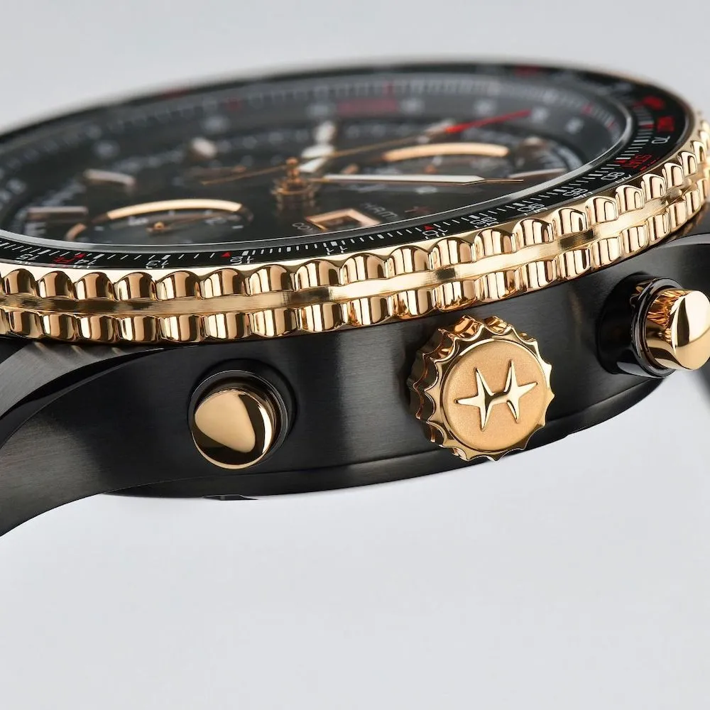HML Watch Khaki Aviation Converter Auto Chrono