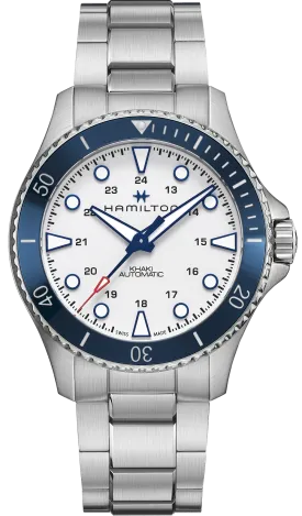 HML Watch Khaki Navy Scuba AutoMTic
