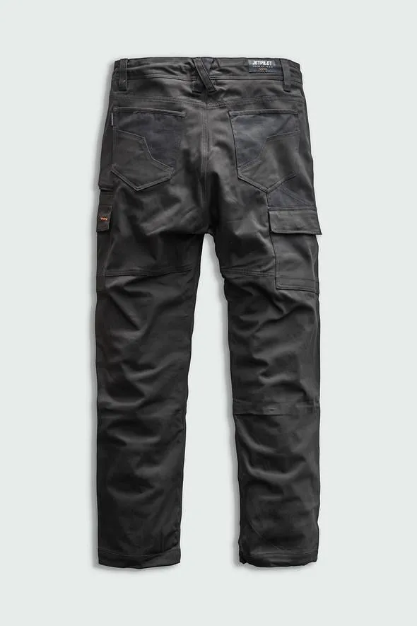 Jet Pilot Fueled Utility Pant Black