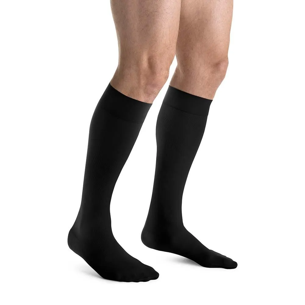 JOBST forMen Compression Socks, 30-40 mmHg, Knee High, Closed Toe
