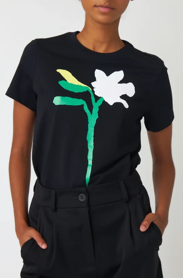 Kate Sylvester Lily T-Shirt - Black