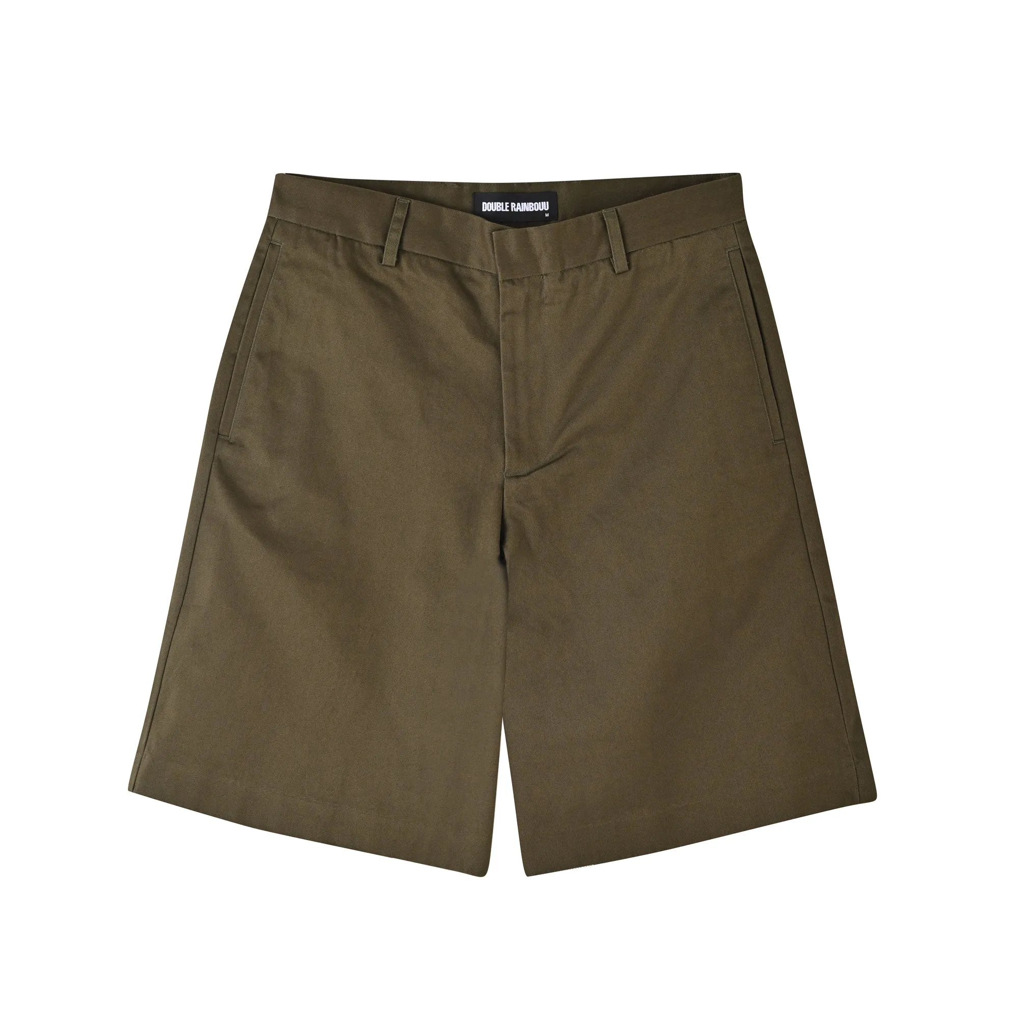 KHAKI LONG SHORT