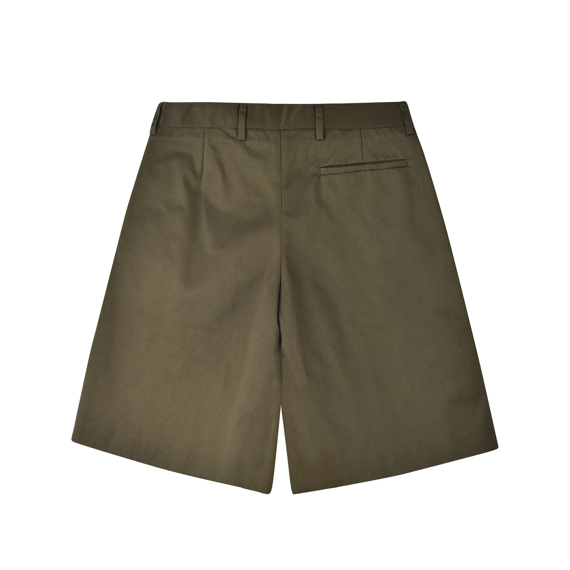 KHAKI LONG SHORT