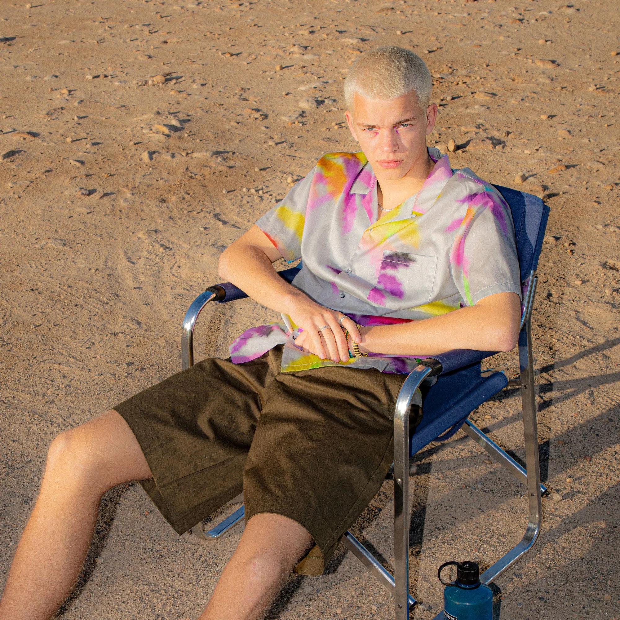 KHAKI LONG SHORT