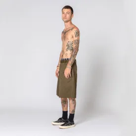 KHAKI LONG SHORT
