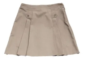 Khaki Skort Half Sizes: 6 1/2 - 18 1/2