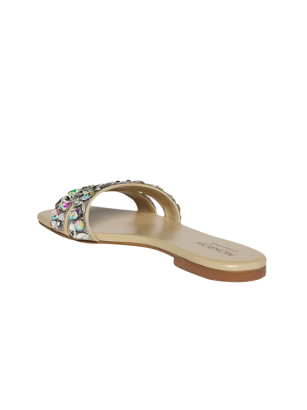 Lacey Beige Flats