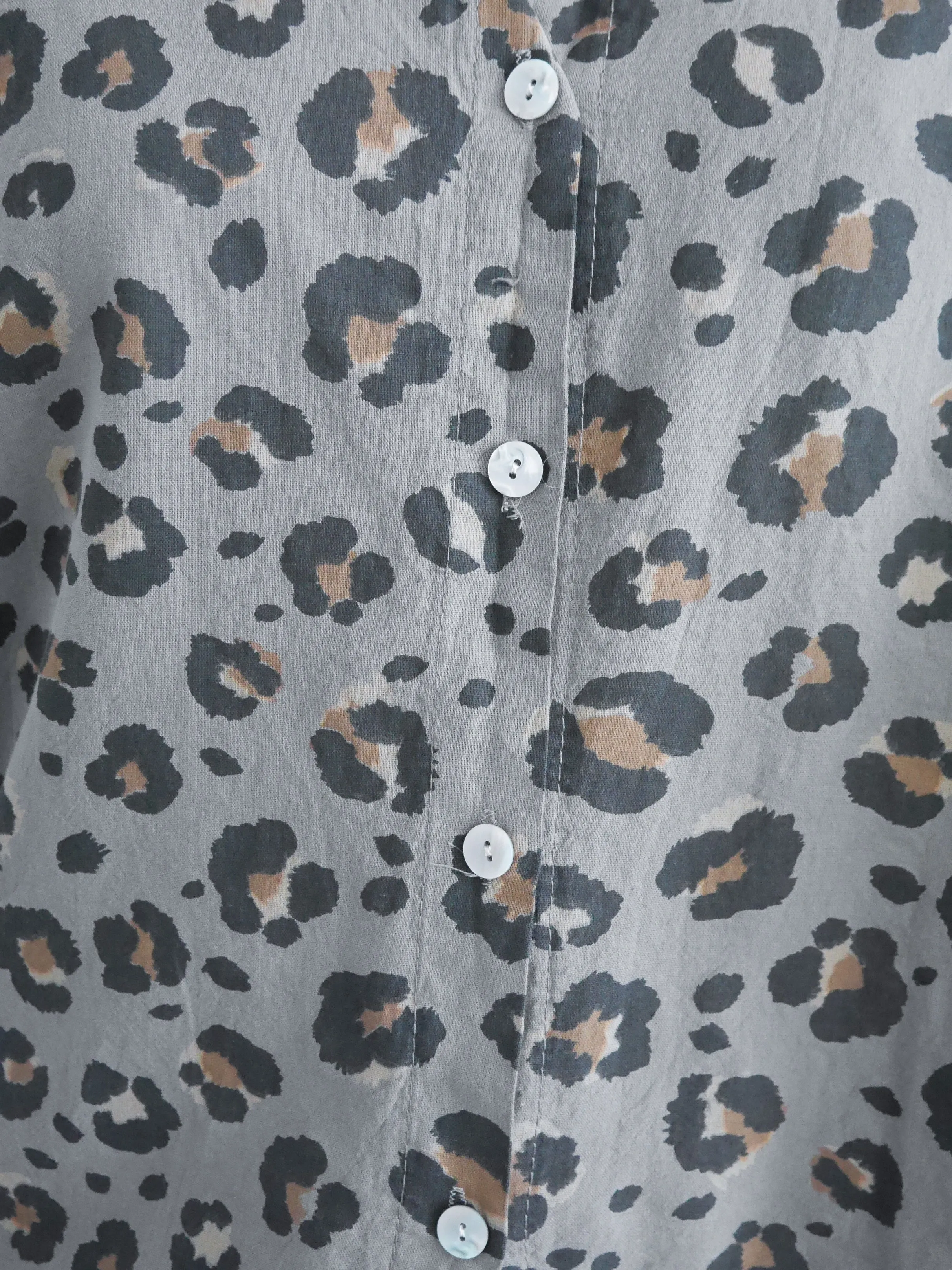 Leona Blouse Chocolate