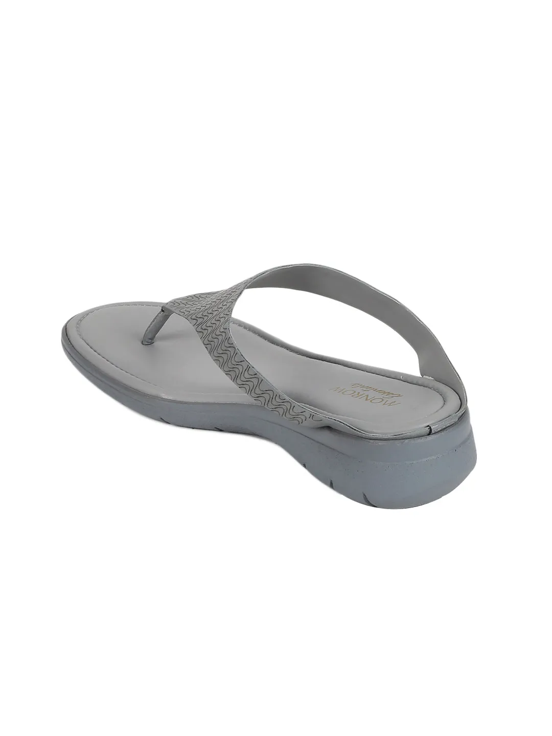 Louise Grey Flats