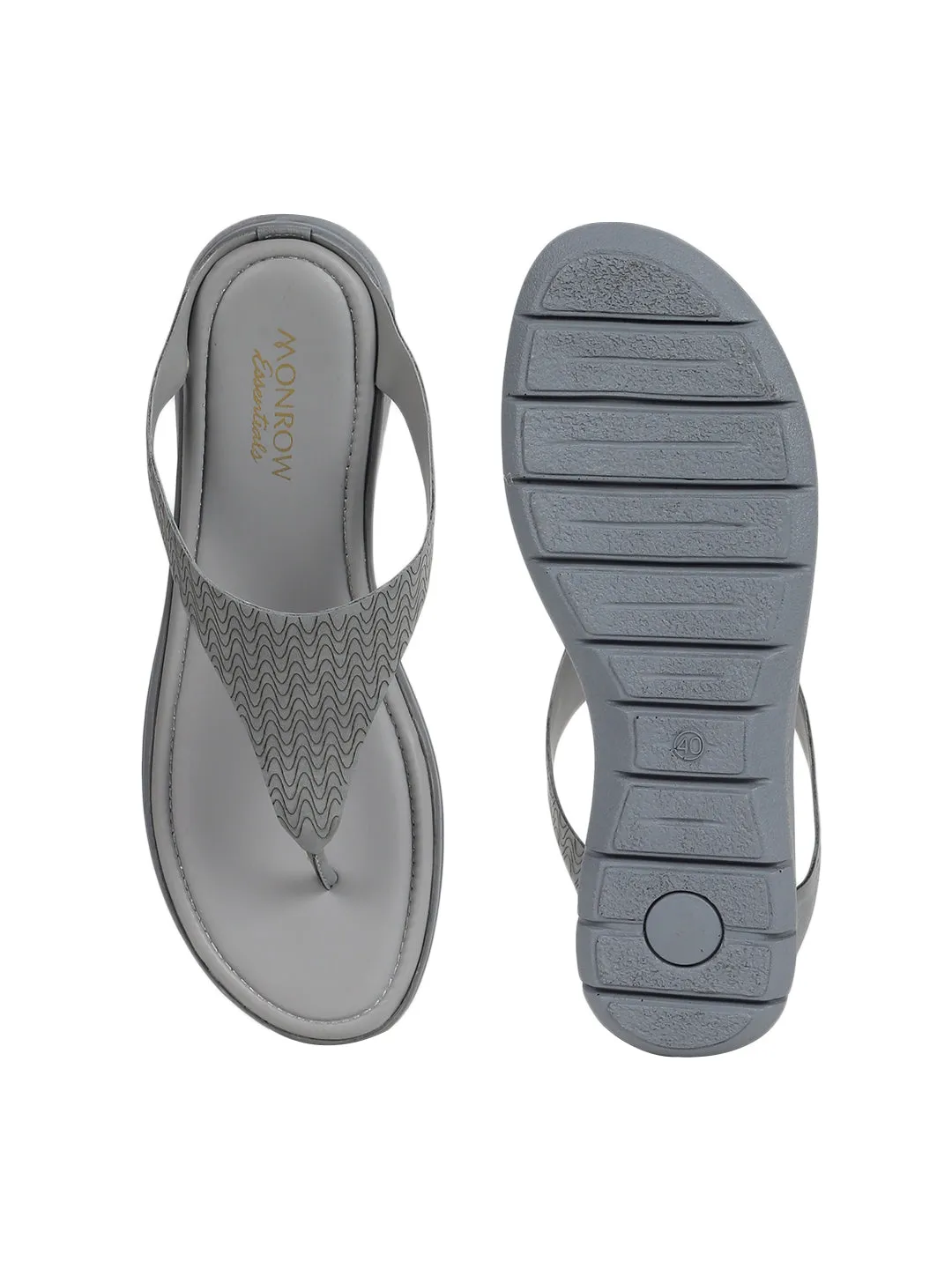 Louise Grey Flats