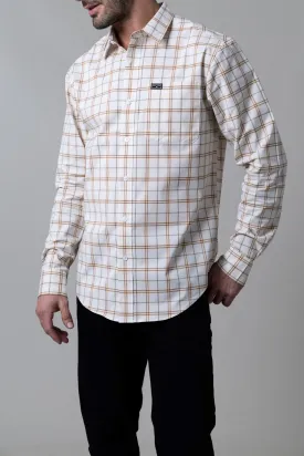 LUCAS-DRESS SHIRT-NATURAL