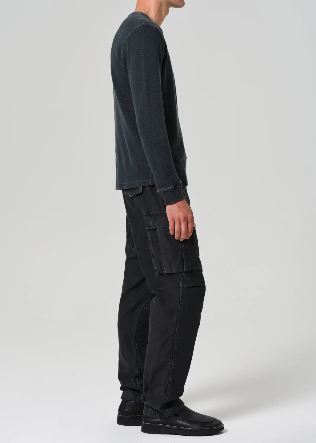 M-51 Cargo Pant in Washed Black